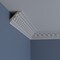 Ekena Millwork 3 1/8"H x 3 1/8"P x 4 1/4"F x 94 1/2"L, (1 7/8" Repeat) Foster Coin & Bead Crown Moulding MLD03X03X04FO - alternate 7